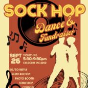 Sock Hop Fundraiser